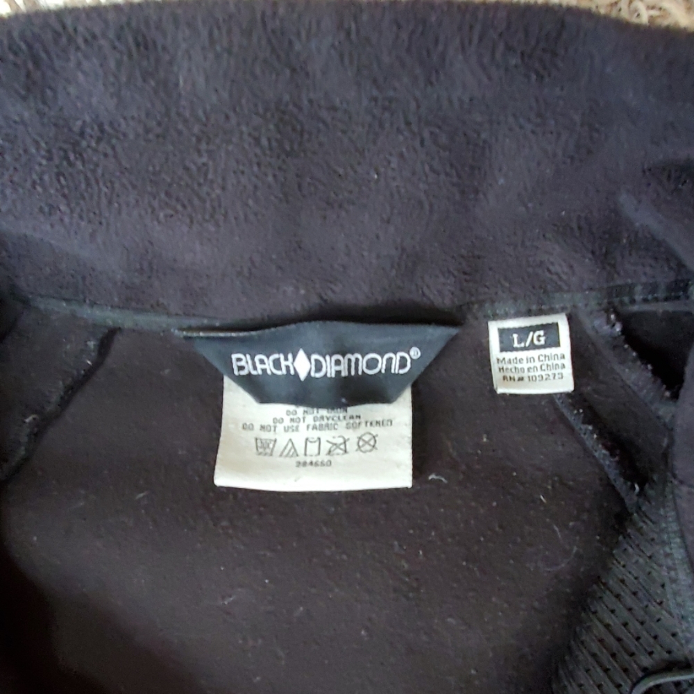 Black Diamond Soft Shell Jacket - Picture 3 of 4